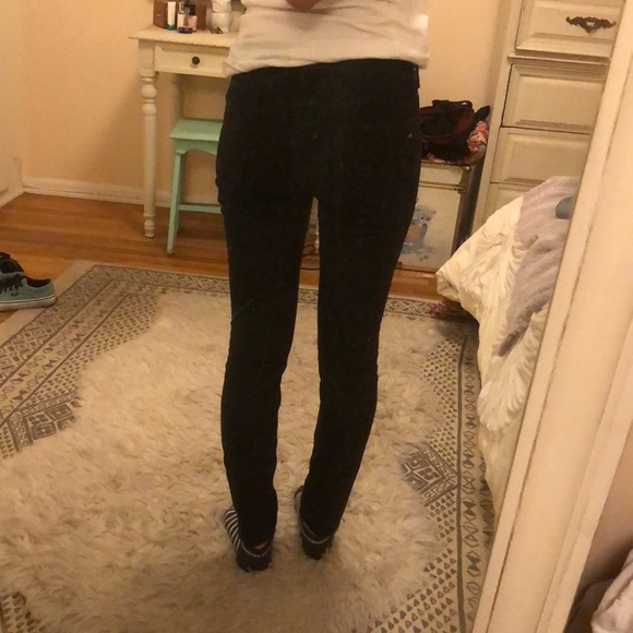 BDG Skinny Wax Coated Jeans - Picture 6 of 7